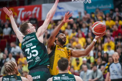 Półfinał play-off Orlen Basket Liga. Trefl Sopot - Śląsk Wrocław