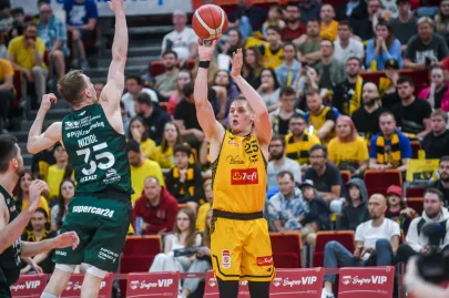 Półfinał play-off Orlen Basket Liga. Trefl Sopot - Śląsk Wrocław
