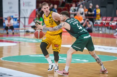 Półfinał play-off Orlen Basket Liga. Trefl Sopot - Śląsk Wrocław