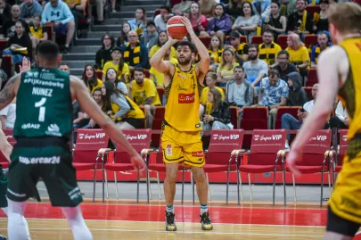 Półfinał play-off Orlen Basket Liga. Trefl Sopot - Śląsk Wrocław
