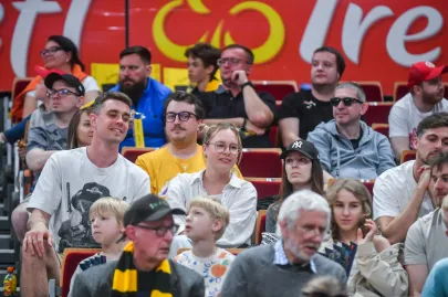 Półfinał play-off Orlen Basket Liga. Trefl Sopot - Śląsk Wrocław