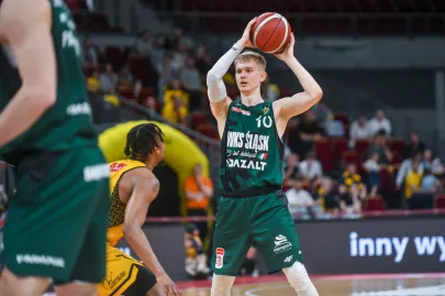 Półfinał play-off Orlen Basket Liga. Trefl Sopot - Śląsk Wrocław