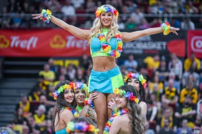 Półfinał play-off Orlen Basket Liga. Trefl Sopot - Śląsk Wrocław