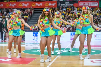 Półfinał play-off Orlen Basket Liga. Trefl Sopot - Śląsk Wrocław