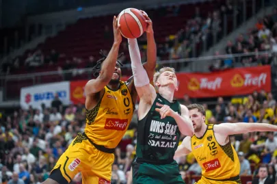 Półfinał play-off Orlen Basket Liga. Trefl Sopot - Śląsk Wrocław