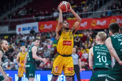 Półfinał play-off Orlen Basket Liga. Trefl Sopot - Śląsk Wrocław