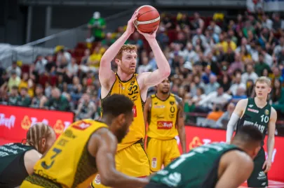 Półfinał play-off Orlen Basket Liga. Trefl Sopot - Śląsk Wrocław