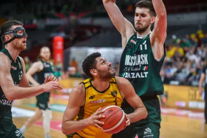 Półfinał play-off Orlen Basket Liga. Trefl Sopot - Śląsk Wrocław