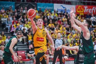 Półfinał play-off Orlen Basket Liga. Trefl Sopot - Śląsk Wrocław