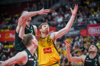 Półfinał play-off Orlen Basket Liga. Trefl Sopot - Śląsk Wrocław