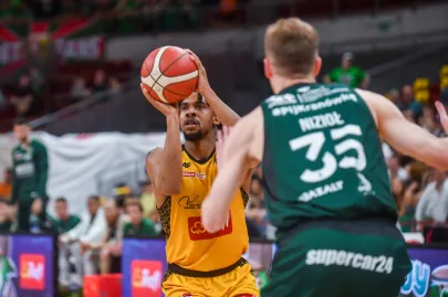Półfinał play-off Orlen Basket Liga. Trefl Sopot - Śląsk Wrocław