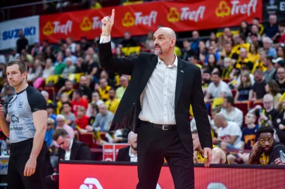 Półfinał play-off Orlen Basket Liga. Trefl Sopot - Śląsk Wrocław