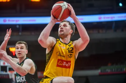 Półfinał play-off Orlen Basket Liga. Trefl Sopot - Śląsk Wrocław