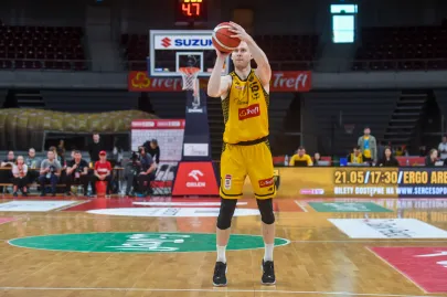 Półfinał play-off Orlen Basket Liga. Trefl Sopot - Śląsk Wrocław