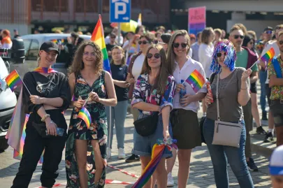 IX Trójmiejski Marsz Równości przeszedł ulicami Gdańska