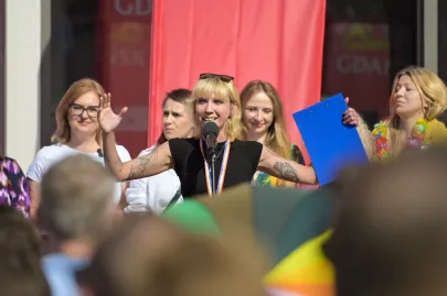 IX Trójmiejski Marsz Równości przeszedł ulicami Gdańska
