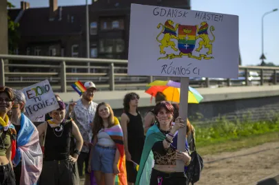 IX Trójmiejski Marsz Równości przeszedł ulicami Gdańska