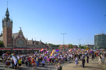 IX Trójmiejski Marsz Równości przeszedł ulicami Gdańska