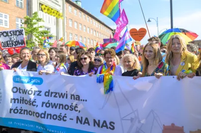 IX Trójmiejski Marsz Równości przeszedł ulicami Gdańska