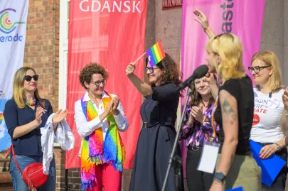 IX Trójmiejski Marsz Równości przeszedł ulicami Gdańska