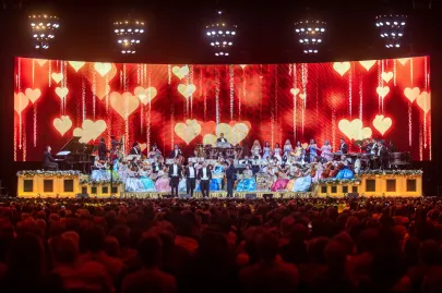André Rieu World Tour 2024 w Ergo Arena Gdańsk/Sopot