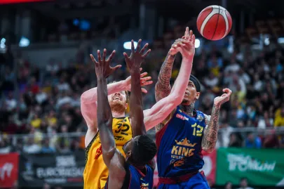 1-szy mecz finałów PLK. Trefl Sopot - King Szczecin
