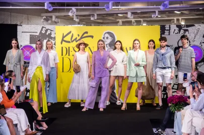 Pokaz mody marek z galerii Klif w ramach imprezy Klif Design Days
