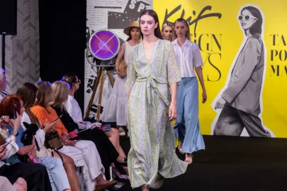 Pokaz mody marek z galerii Klif w ramach imprezy Klif Design Days