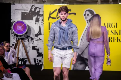 Pokaz mody marek z galerii Klif w ramach imprezy Klif Design Days