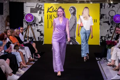Pokaz mody marek z galerii Klif w ramach imprezy Klif Design Days