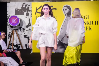 Pokaz mody marek z galerii Klif w ramach imprezy Klif Design Days