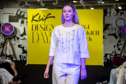 Pokaz mody marek z galerii Klif w ramach imprezy Klif Design Days
