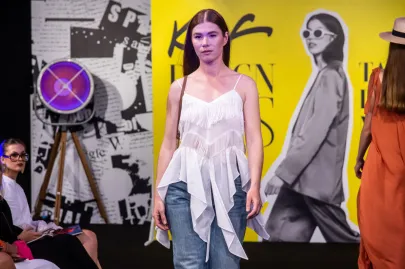Pokaz mody marek z galerii Klif w ramach imprezy Klif Design Days
