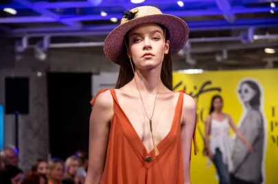 Pokaz mody marek z galerii Klif w ramach imprezy Klif Design Days