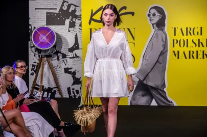Pokaz mody marek z galerii Klif w ramach imprezy Klif Design Days