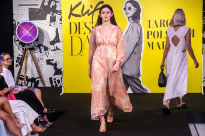 Pokaz mody marek z galerii Klif w ramach imprezy Klif Design Days