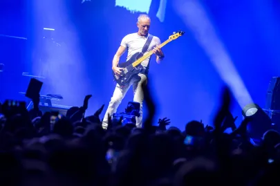 Sting w Ergo Arenie