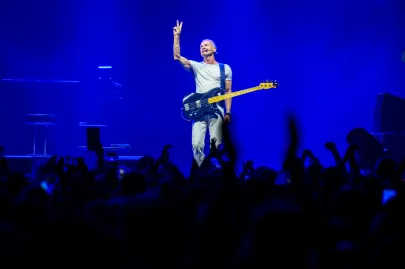 Sting w Ergo Arenie