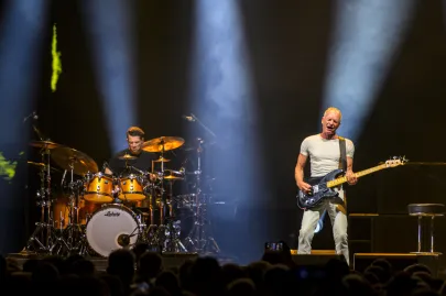 Sting w Ergo Arenie