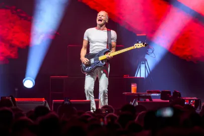 Sting w Ergo Arenie