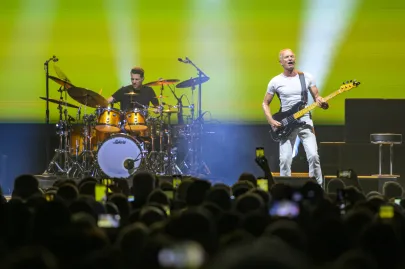 Sting w Ergo Arenie