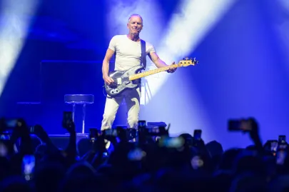 Sting w Ergo Arenie