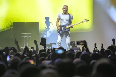 Sting w Ergo Arenie