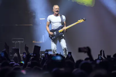 Sting w Ergo Arenie