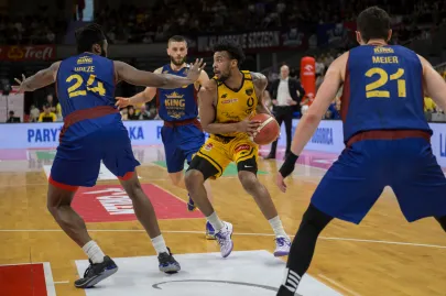 Trefl Sopot - King Szczecin