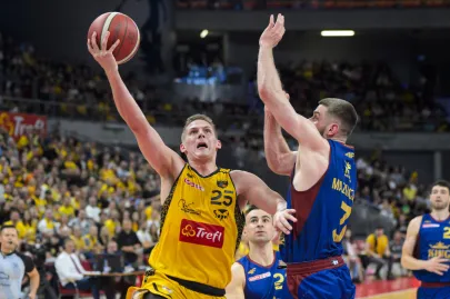 Trefl Sopot - King Szczecin