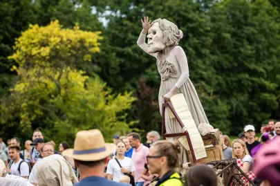 XXVI Międzynarodowy Festiwal Teatrów Plenerowych i Ulicznych FETA 2024
