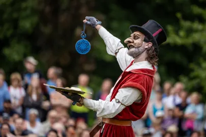 XXVI Międzynarodowy Festiwal Teatrów Plenerowych i Ulicznych FETA 2024