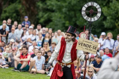 XXVI Międzynarodowy Festiwal Teatrów Plenerowych i Ulicznych FETA 2024