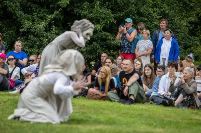 XXVI Międzynarodowy Festiwal Teatrów Plenerowych i Ulicznych FETA 2024